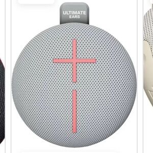 Ultimate Ears MiniRoll Portable Bluetooth Speaker